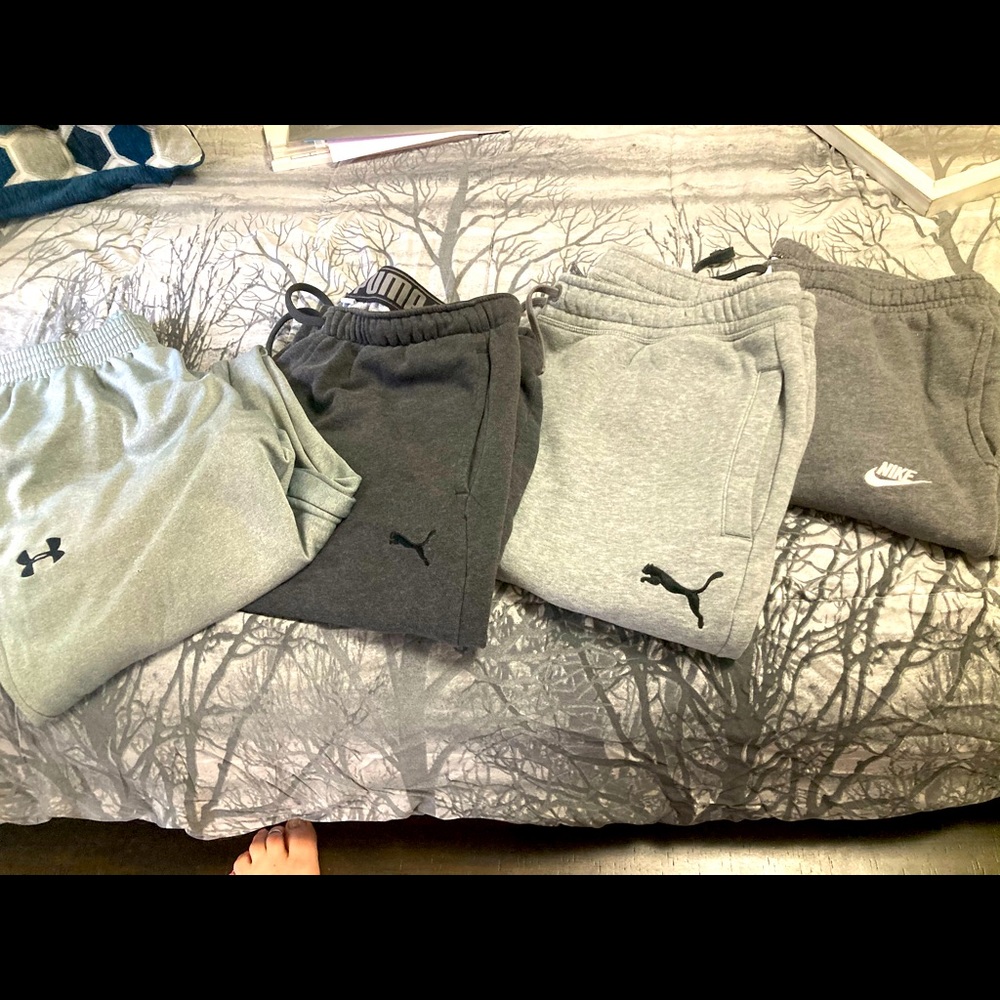 COPY - Under Armor/Nike/Puma Sweatpants